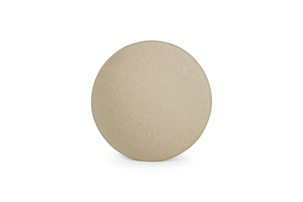 CIRRO plat bord 21 cm - Beige