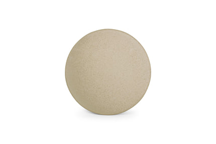 CIRRO flad tallerken 21 cm - Beige