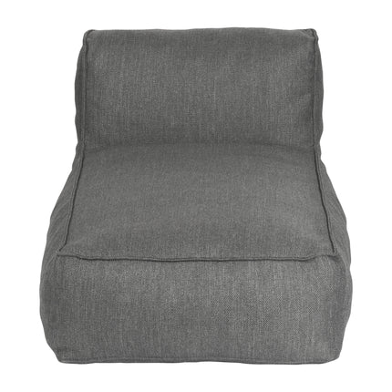 GROW module M4 (Coal) Chaise longue