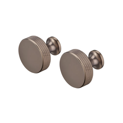 ROF wall hook round Burned Metal (set/2)