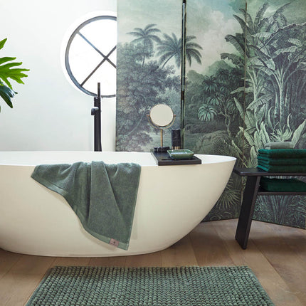 Planche de bain en bois MINK Noir-09