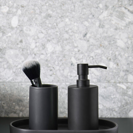 FORTE brosse WC murale Noir