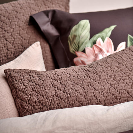 PURE 10 couvre-lit Brownie 260x260 cm