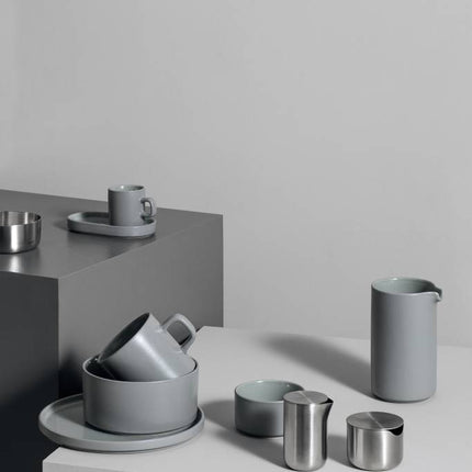PILAR bowl/bowl 14 cm Mirage Gray (set/4)