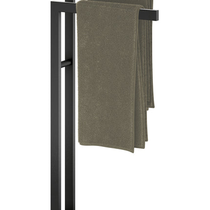 Porte-serviettes LINEA (noir)
