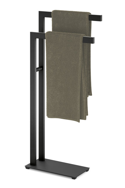 Porte-serviettes LINEA (noir)