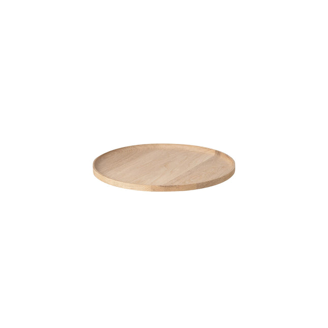 OKU ronde tray / dienblad Oak (small)