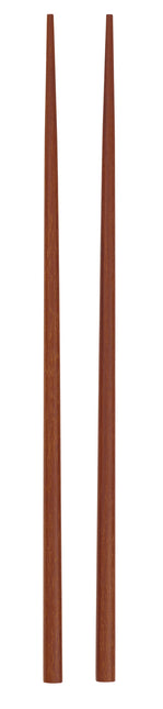 WOOD Dunkle Essstäbchen (Set/4)
