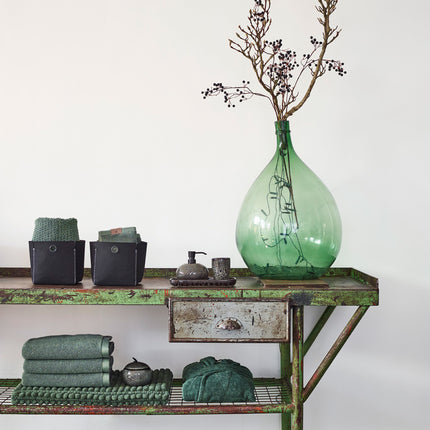 UGO sæbeskål Oliven Sort