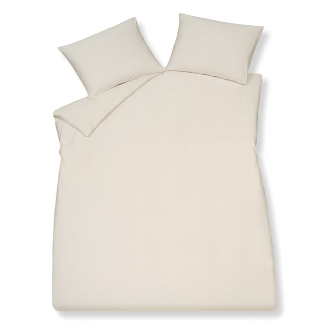 Housse de couette PURE 84 Crème Tan 200x220 cm
