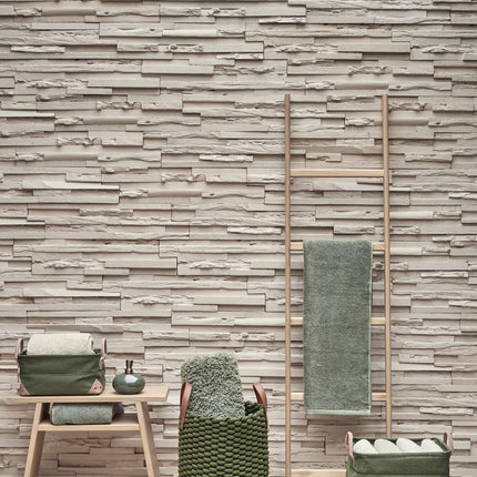 LONDON textil baño Tomillo