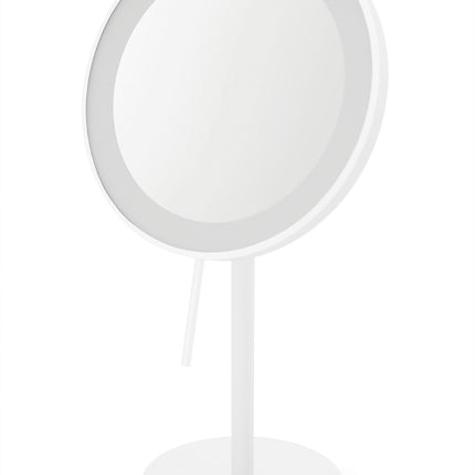 Miroir de maquillage LED ALONA sur pied (blanc)
