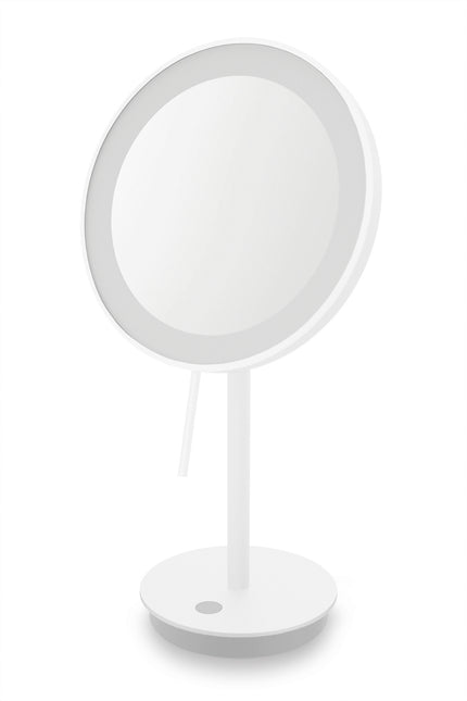 ALONA LED make-up spejl stående (hvid)