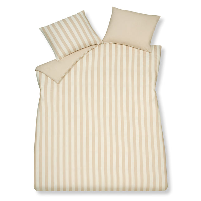Copripiumino <tc>HOME</tc> 97 Rosa pallido 200x220 cm (cotone/tencel)