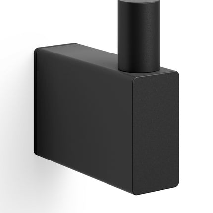 LINEA towel hook (black)