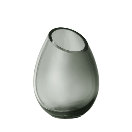 DROP vase - color Smoke Ø12.5 cm