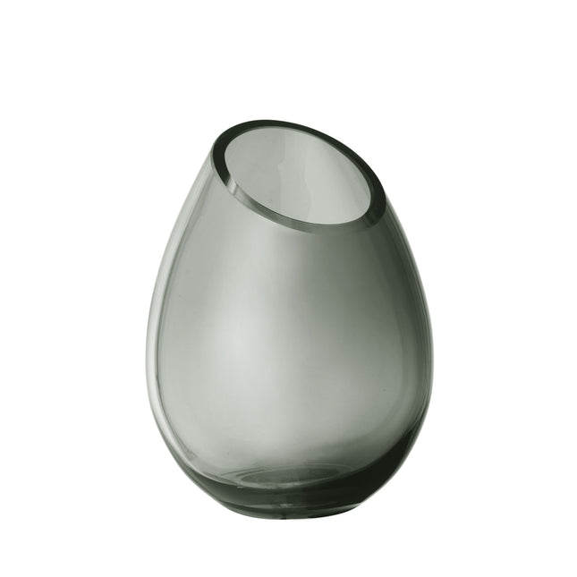 DROP vase - farve Smoke Ø12,5 cm