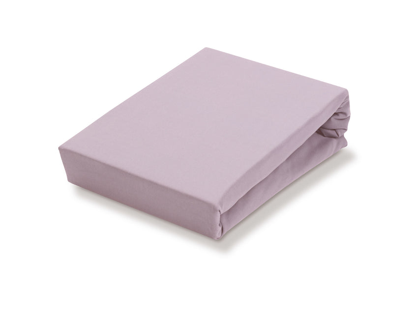 Sábana bajera ajustable JERSEY SOFT dividida Viola