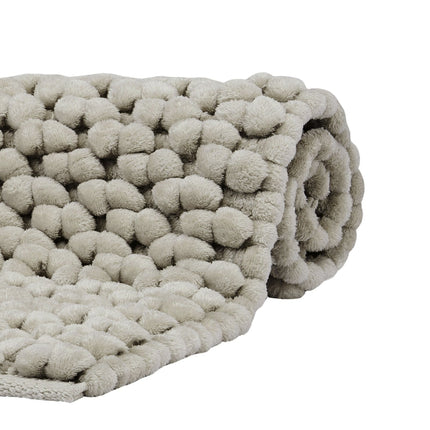 Tapis de bain NOMAD Grège