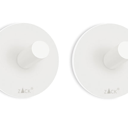Set autoadesivo con ganci per asciugamani PECO/2 (bianco)