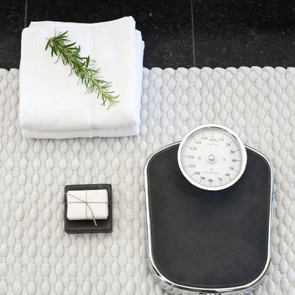 Tapis de bain MAKS Gris Foncé