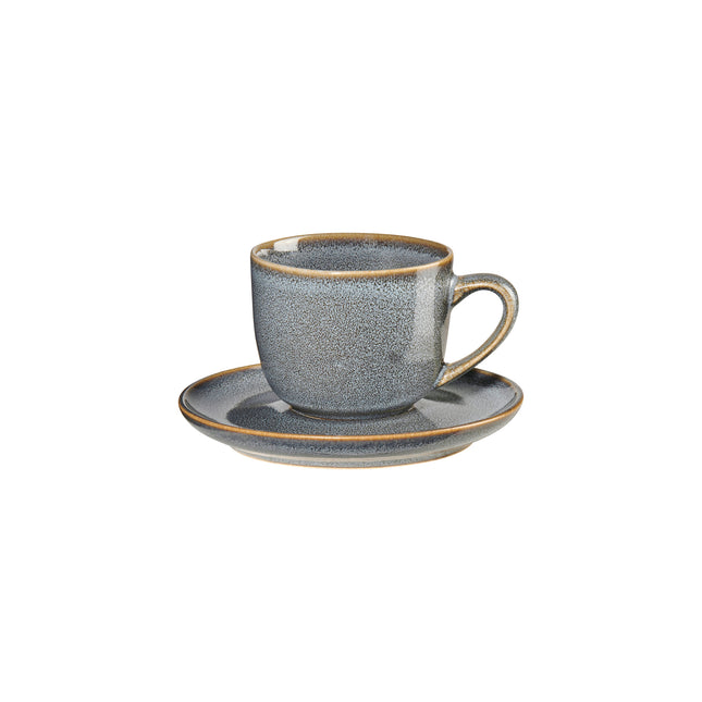 SAISONS espresso cup and saucer Denim