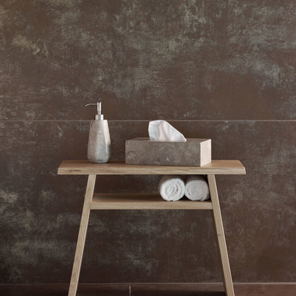 Sgabello in legno MINK Rovere-387