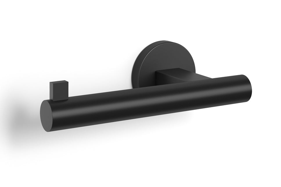 SCALA toiletrolhouder (zwart)