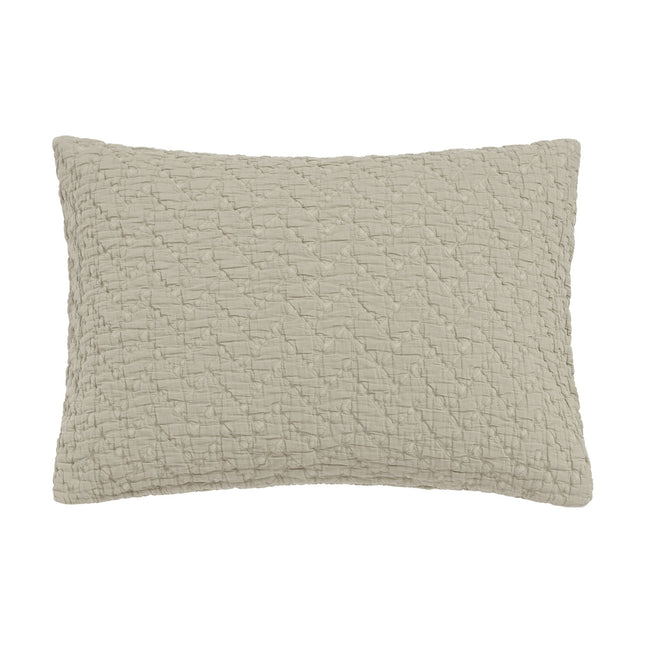 PURE 10 kussensloop Stone 40x55 cm