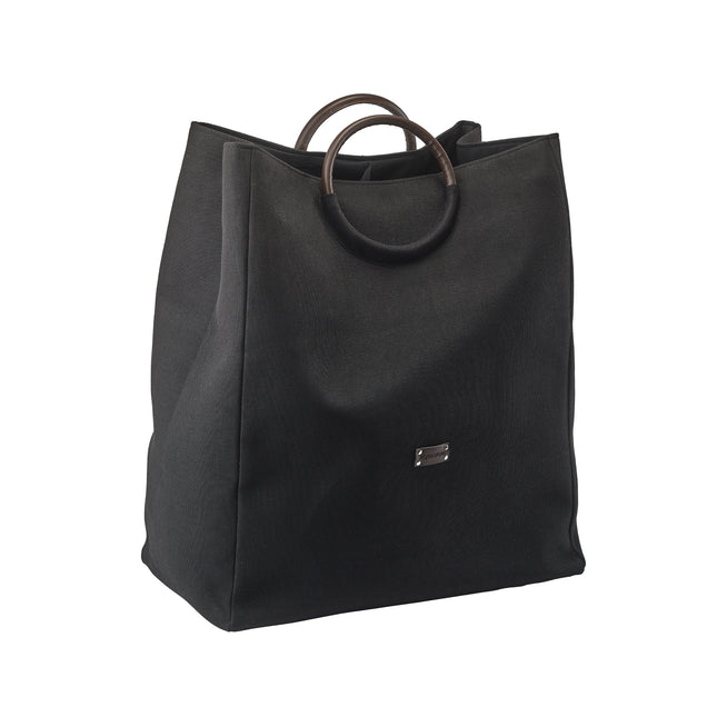 Cesto para la ropa sucia JADA Negro