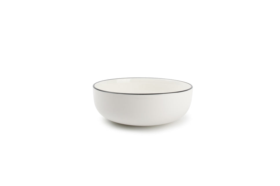 STUDIO BASE  kom 17,5 cm wit (set/4)