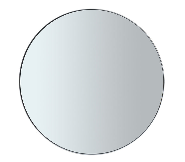 RIM vægspejl Hvid 80 cm (røget glas)