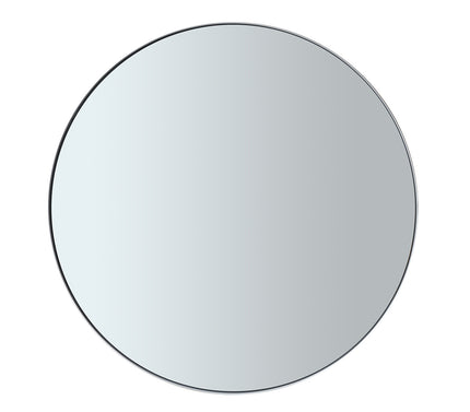 RIM wall mirror White 80 cm (smoked glass)
