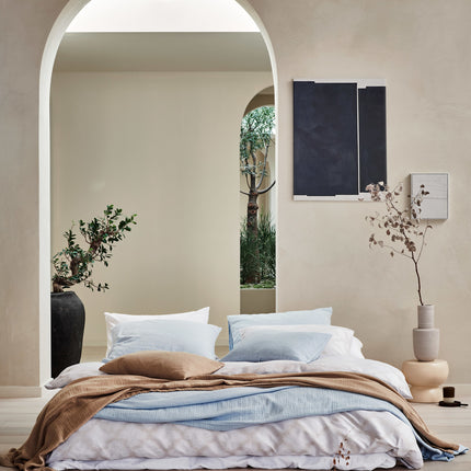 Housse de couette PURE 66 Blanc Cassé 240x220 cm
