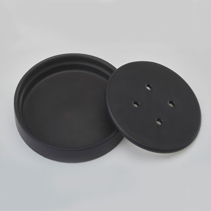 Jabonera FORTE Negro