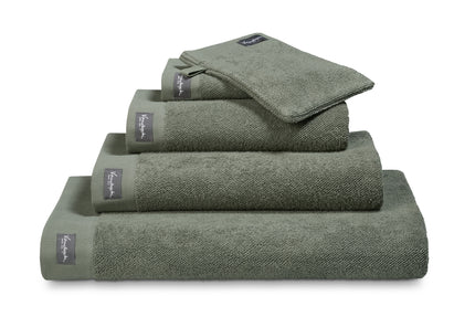 Badlaken 70x140 cm HOME Uni Olive-113 (set/3)