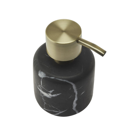 Distributore di sapone NERO Nero medio