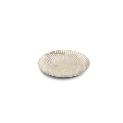 ORO flacher Teller 12 cm Messing (Set/4)