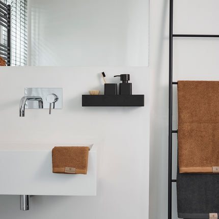 KHANA toiletbørstevæg Sort