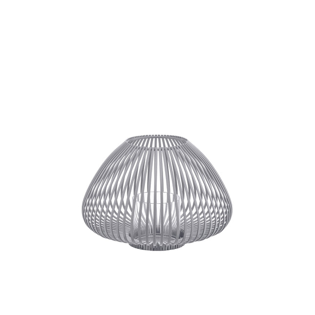 LYVA lantaarn Steel Grey small