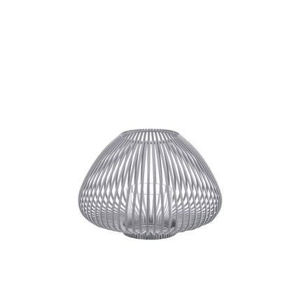 LYVA lantern Steel Gray small