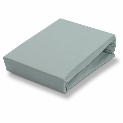Lenzuolo con angoli JERSEY SUPREME Verde Celadon