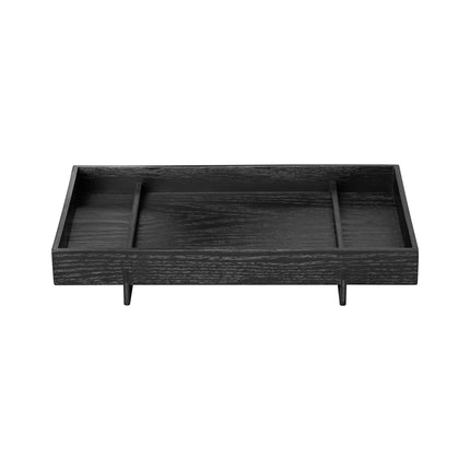 ABENTO Tablett/Tablett Schwarz (groß)