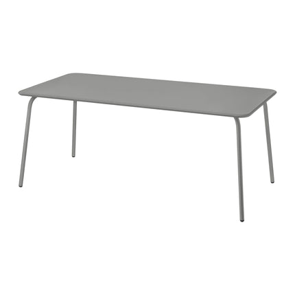 YUA garden table 180 x 90 cm Granite Gray
