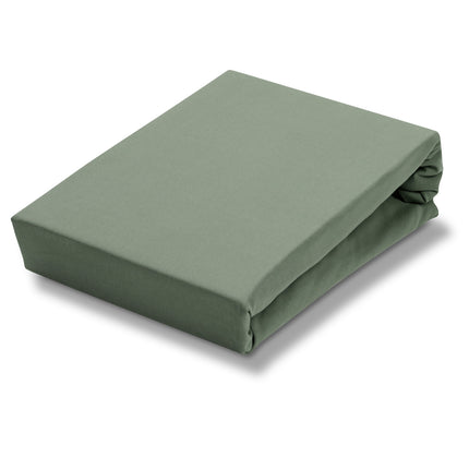 JERSEY SUPREME topper hoeslaken Olive
