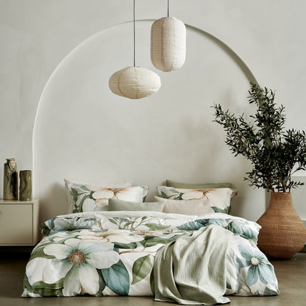 Federa PURE 68 Verde Fumo 40x55 cm
