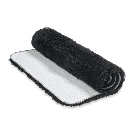 TORONTO Badematte Off Black