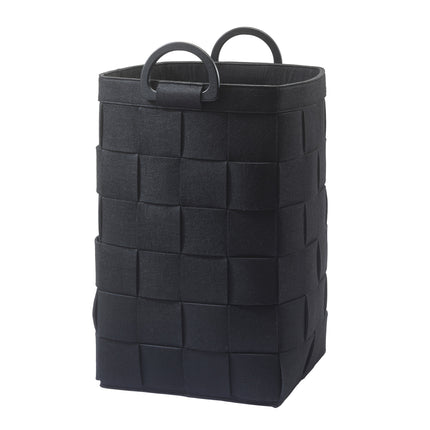 DIX laundry basket Black