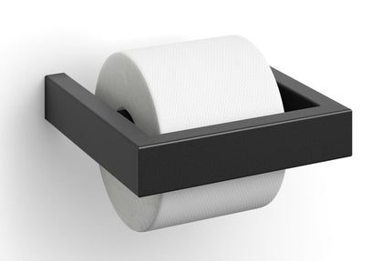 LINEA Toilettenpapierhalter (schwarz)