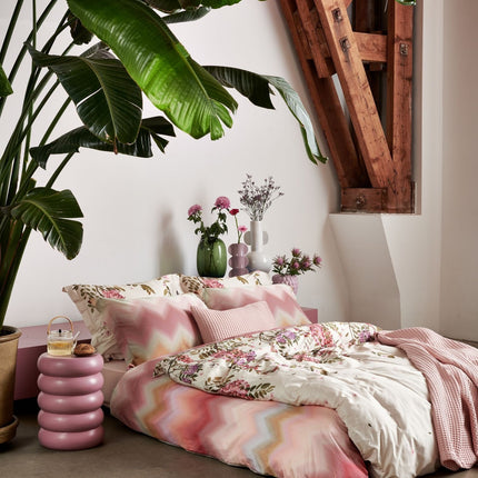 ROSE ACACIA funda nórdica Crema Bronceado 240x220 cm
